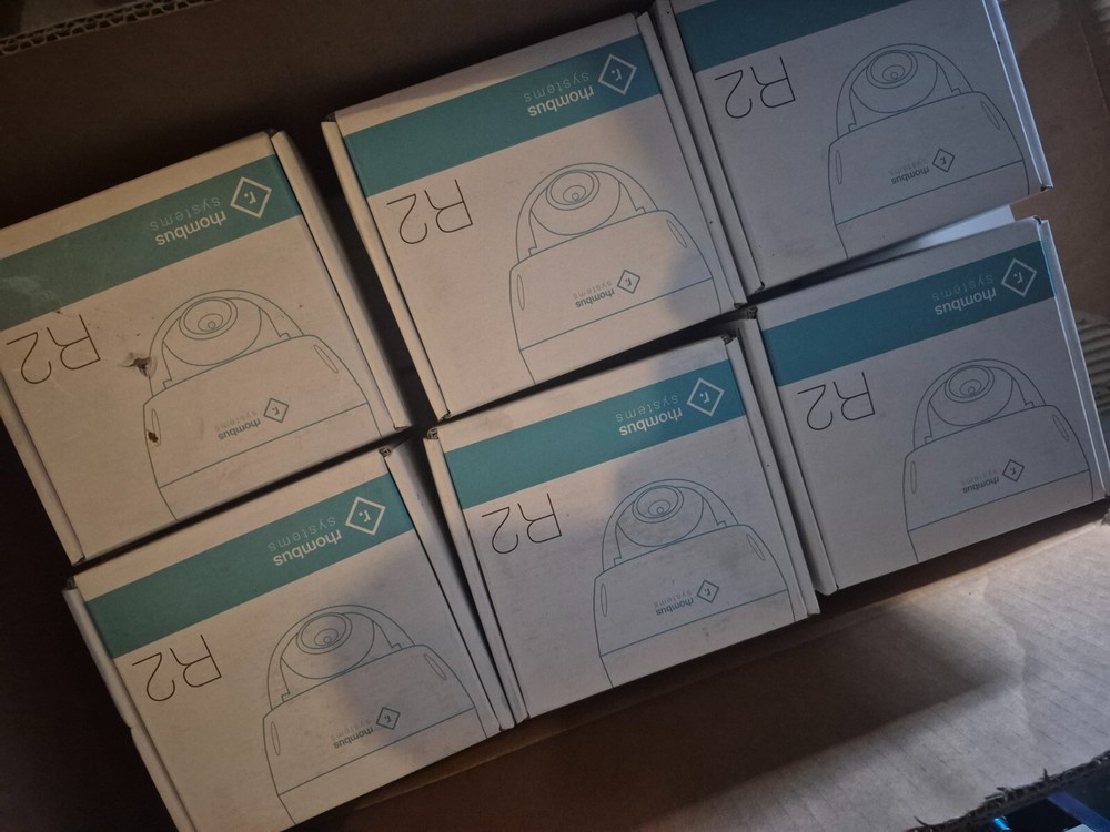Rhombus R2 Mini Dome Security Cameras