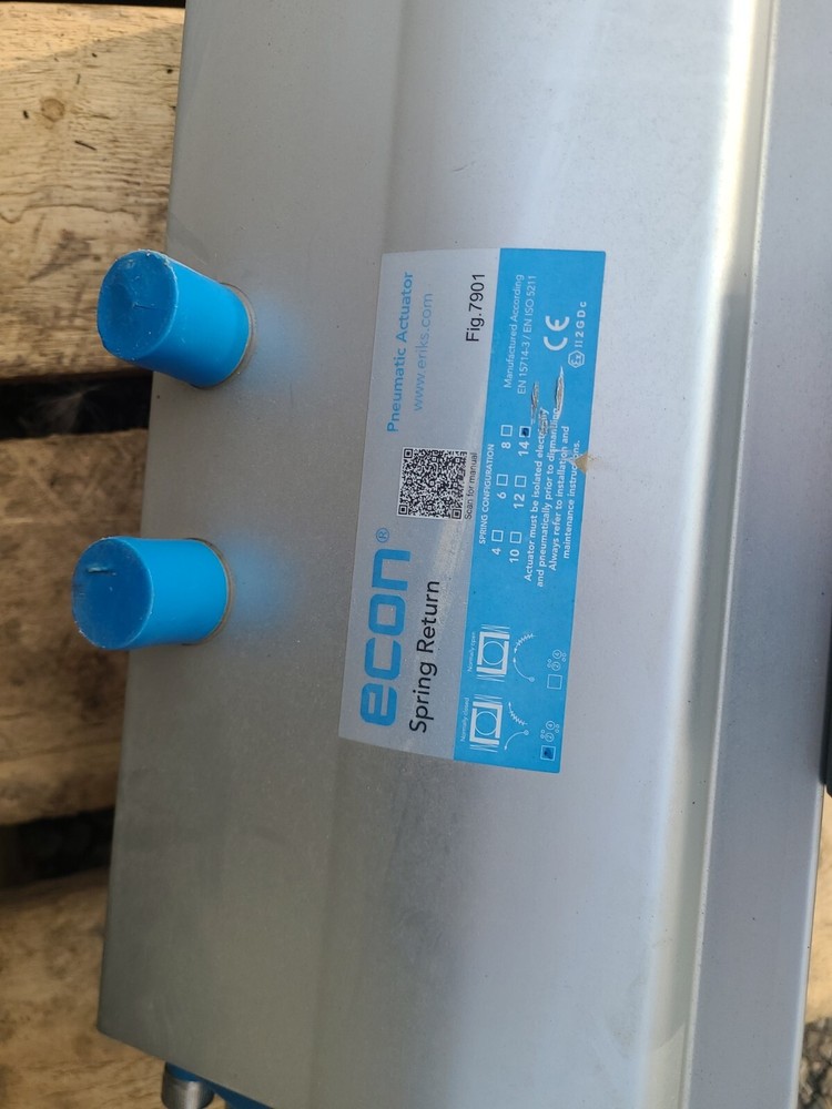 Econ Pneumatic Actuator Fig 7901