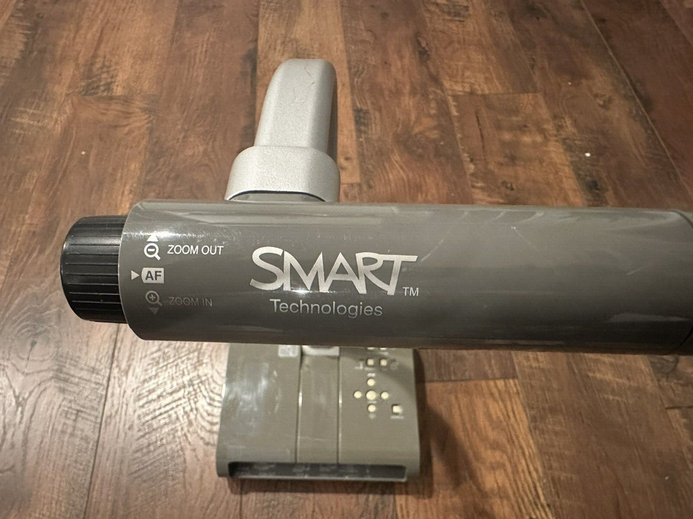 SMART Document Camera 280 Digital Presenter Projector Gray without power supply