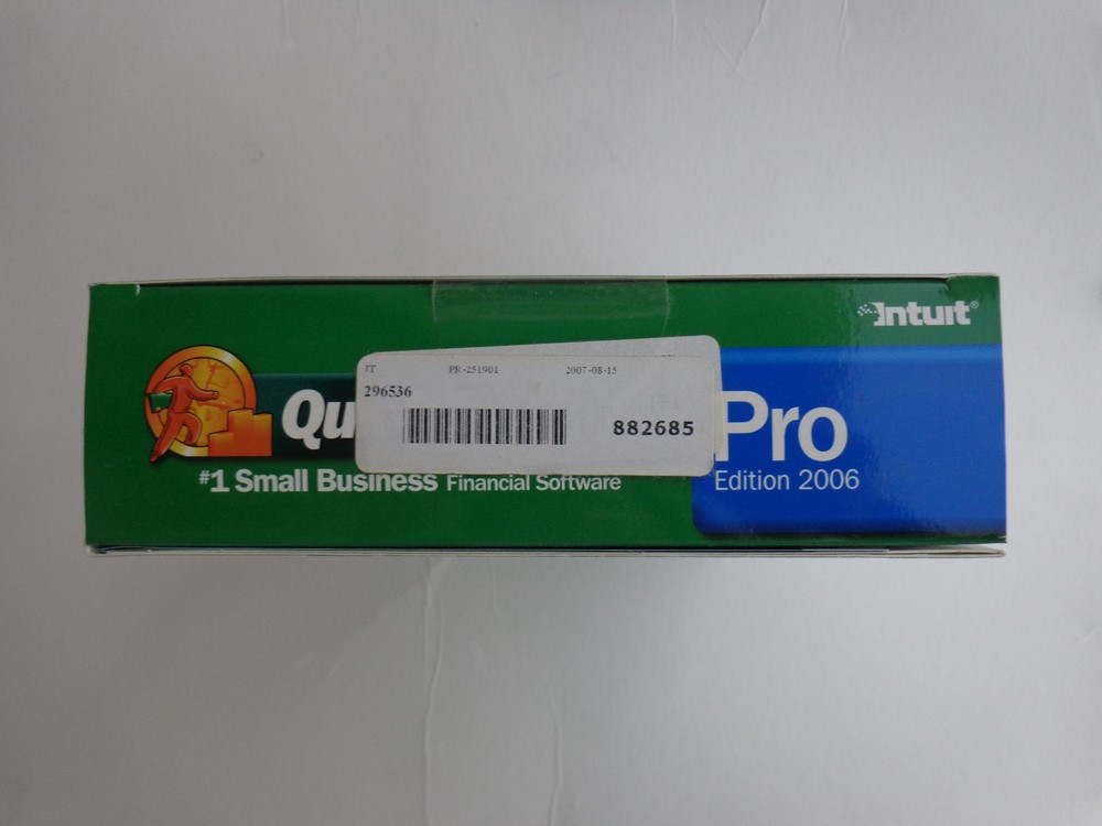 Intuit QuickBooks® Pro 2006