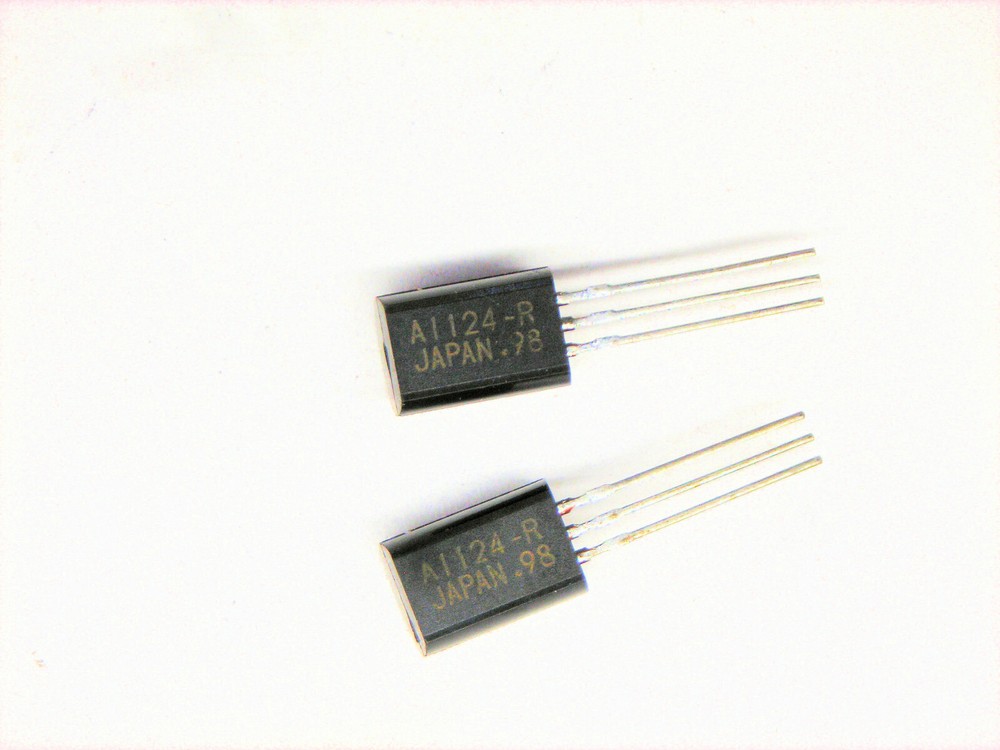 2SA1124 "Original" Panasonic (Matsushita)  Transistor 2  pcs