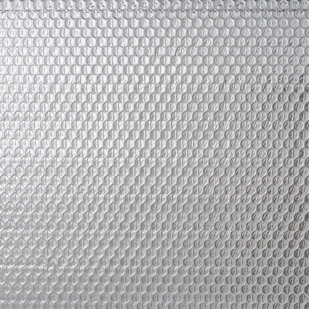 RV Insulation 72" Metallic Foil, Bubble Multi Use 5'-125'