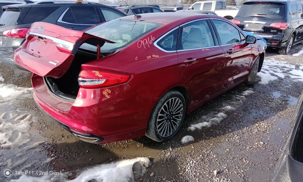 FUSION 2017 Fuse Box Cabin 765654