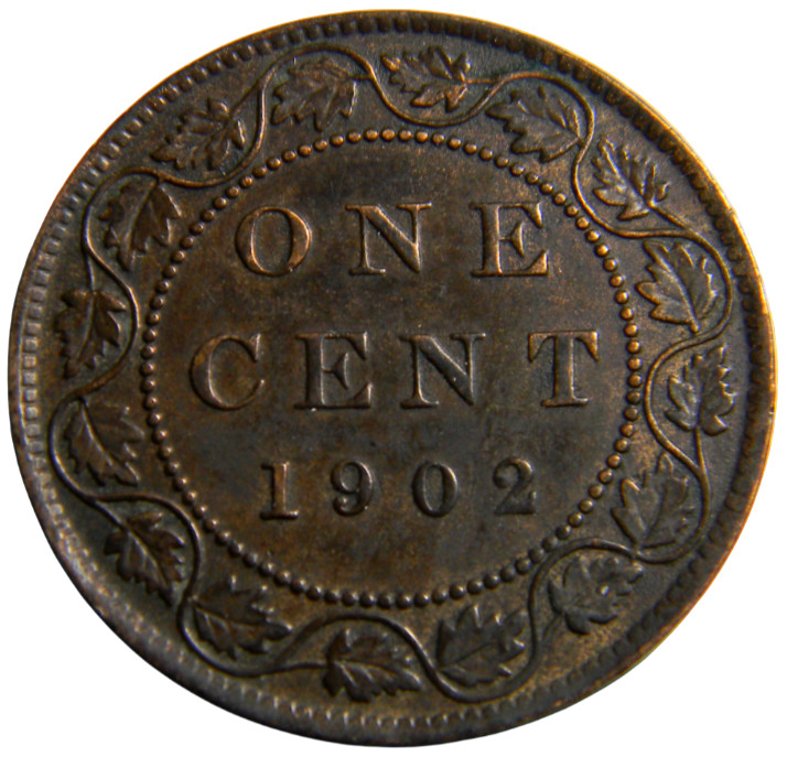 Canada 1902 One Cent (0808)