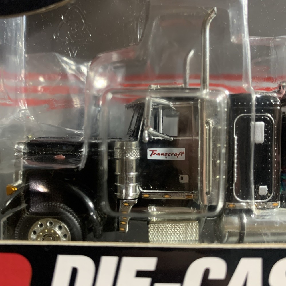 Diecast Peterbilt Transcraft Tractor+trailer