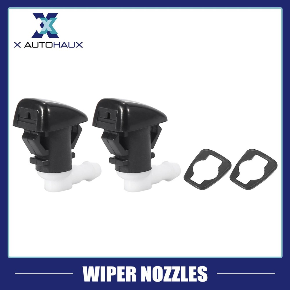 2Pcs Front Windshield Wiper Nozzles for Dodge Durango MK3 2011-2021 Nitro 07-11