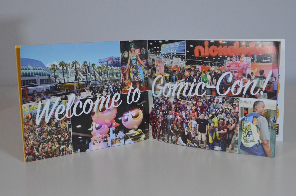 SAN DIEGO COMIC CON 2017 PIN & Welcome Guide Pack SDCC