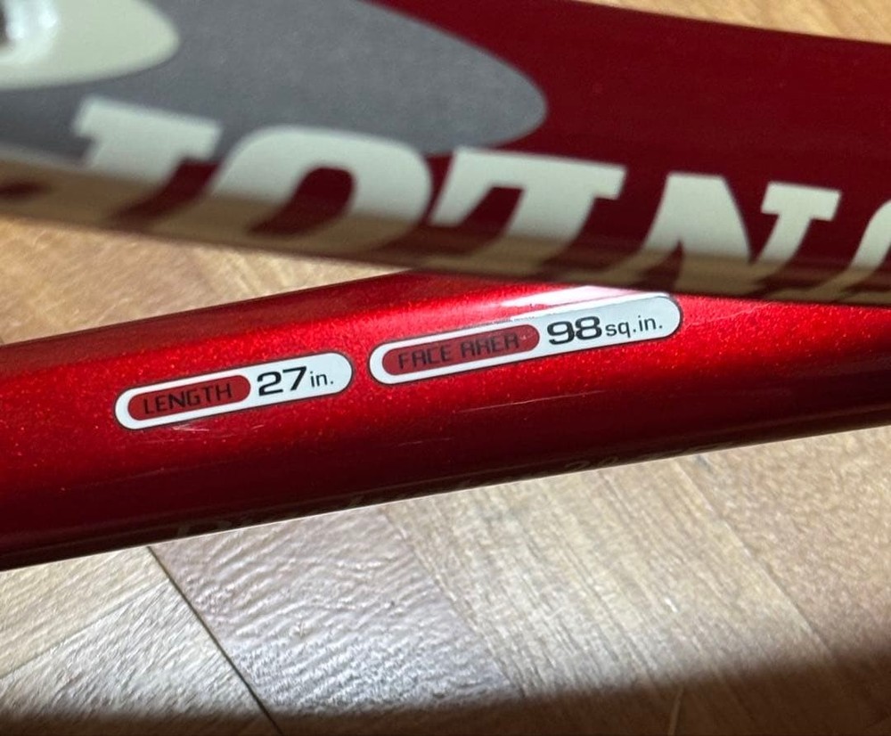 DUNLOP tennis racket