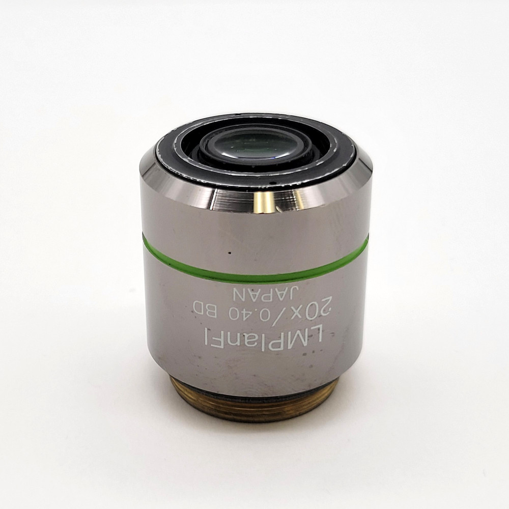 Olympus Microscope Objective LMPlanFl 20x BD Brightfield Darkfield
