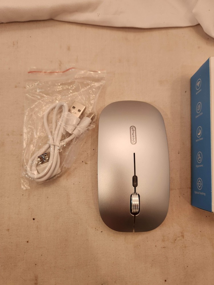 Universal Wireless Mouse viosmuph Rechargeable