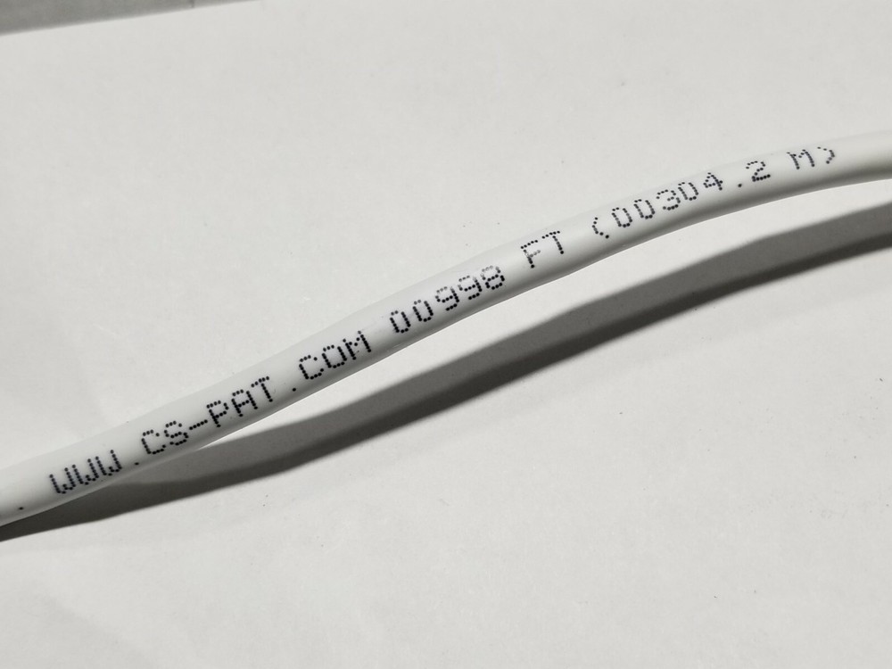 Commscope CS34P 23/4P Cat6 U/UTP WebTrak Plenum CMP Network Cable White /100ft
