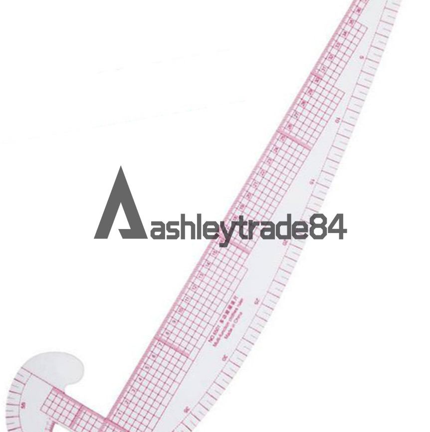 1PCS 3IN1 Plastic Linear ruler straight ruler Design NEW