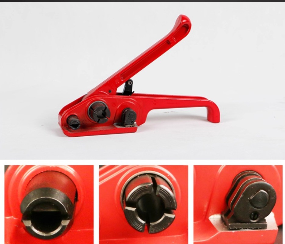 Manual Strapping Tool Packaging Strap Binder Plastic Steel Strap Fastener