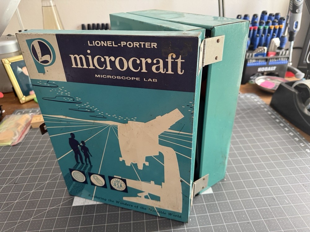 Lionel-Porter Microcraft Microscope Lab