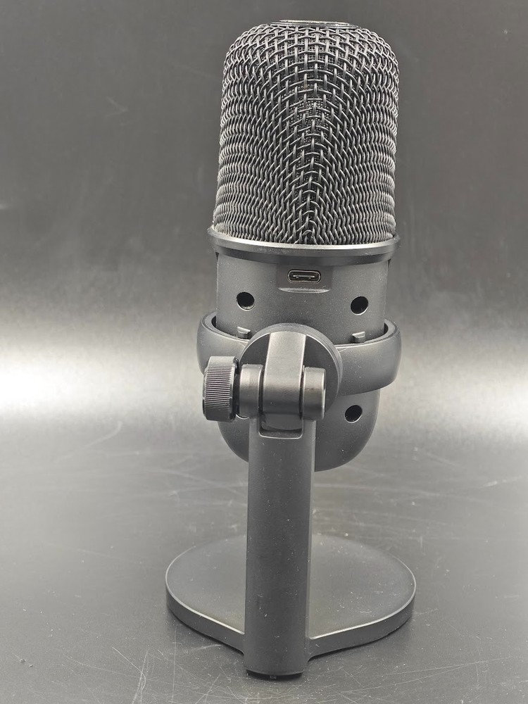 HyperX SoloCast Microphone BlackUsed Working