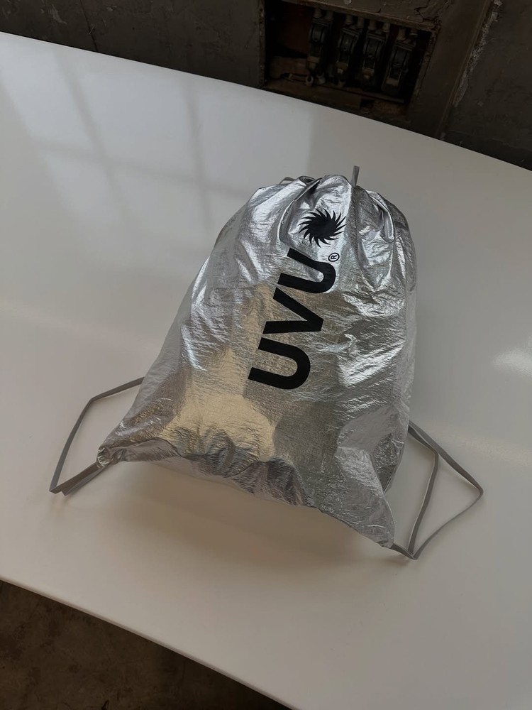 UVU Racing Bag Silver