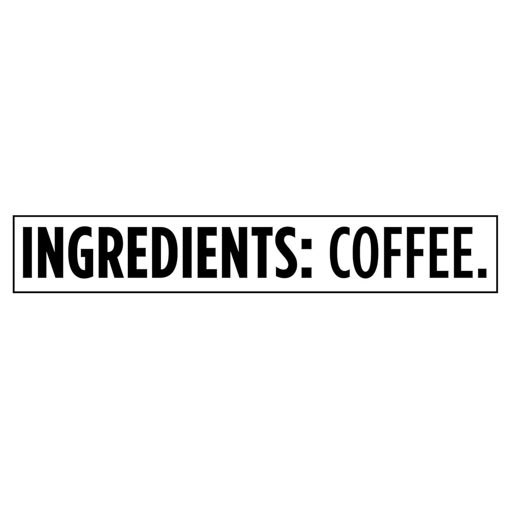 27.5oz Ground Coffee Medium Roast