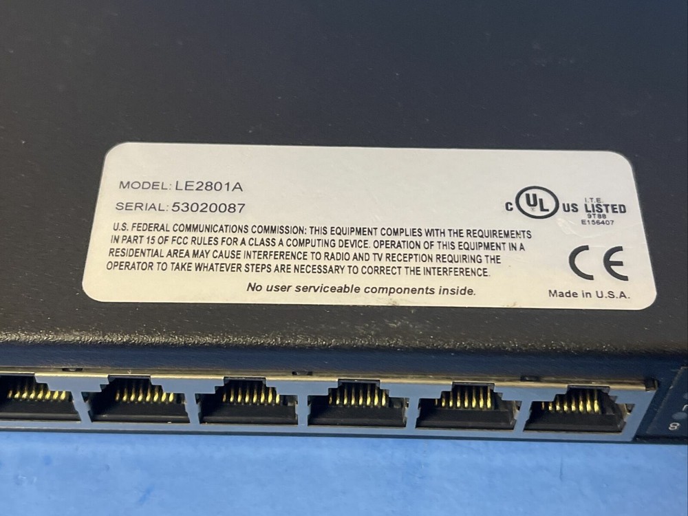 Black Box Stackable Mini (LE2801A) 8-Ports External Hub stackable