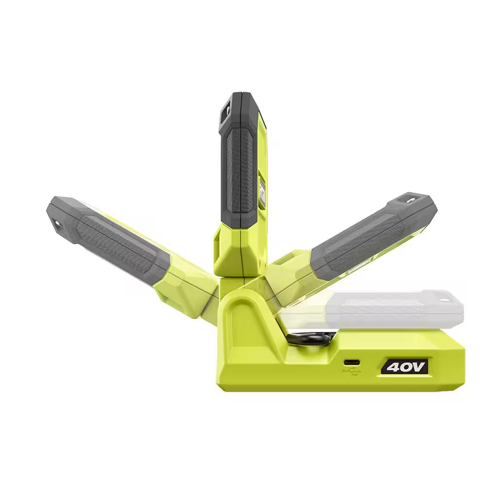 40V Cordless Battery Topper LED Work Light (Tool Only)