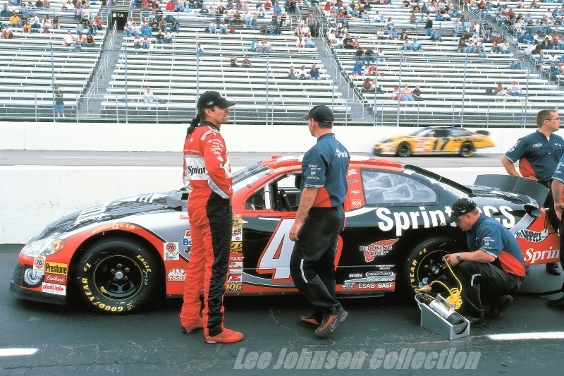 2001 Kyle Petty 4x6 photo - Free Shipping