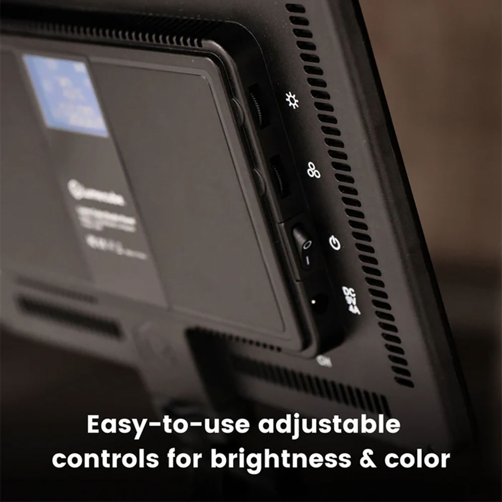 Lume Cube Studio Panel LED 2-Light Kit with Barndoors and Stand