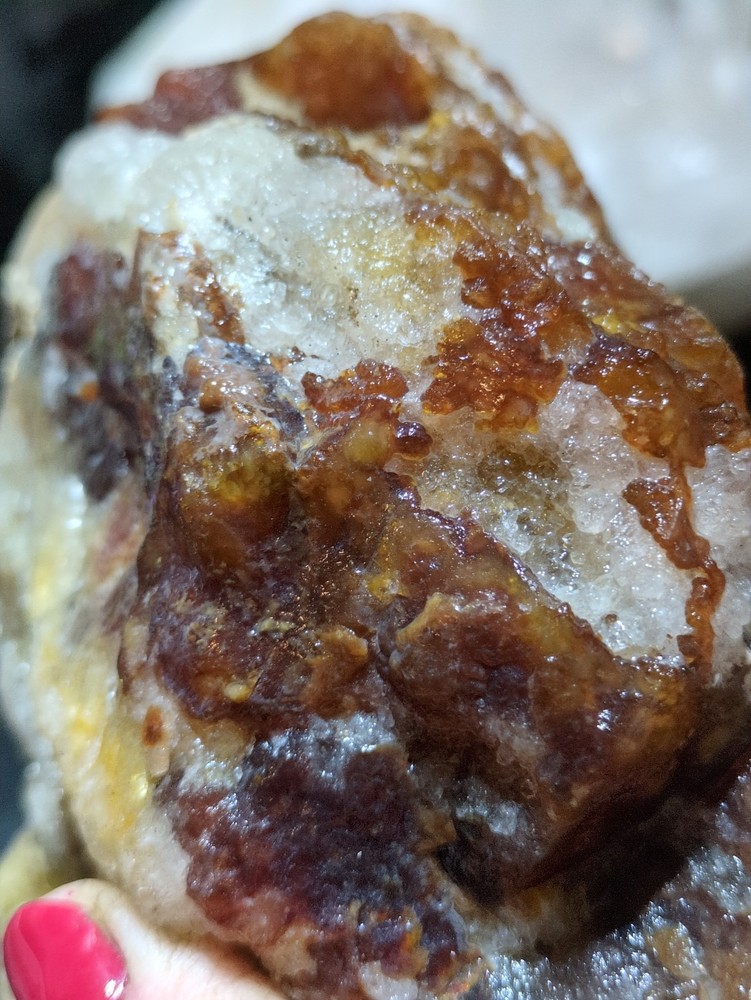 Carnelian Crystalized Specimen Natural Form (4lb)