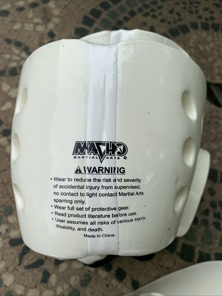 Macho Martial Arts Helmet Size Small