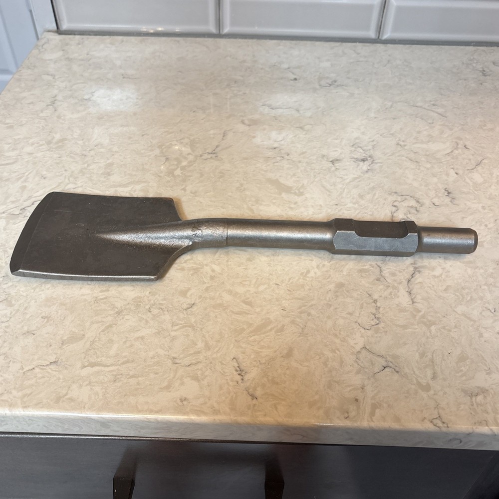 Clay Spade Shovel Chisel Bit Hex Shank Demolition Hammer