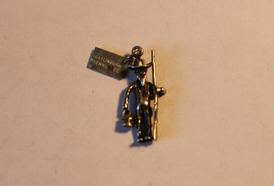 Sterling Silver Hunter Charm