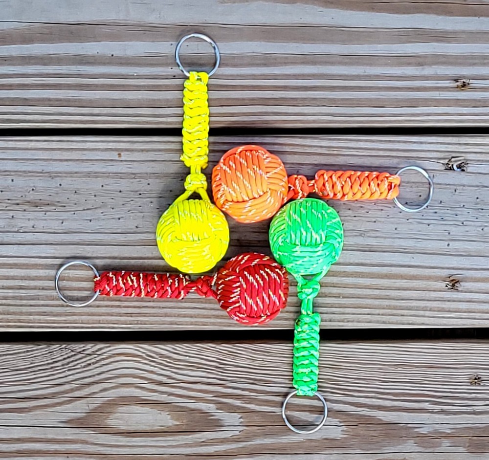 Floating Boat Key Chain