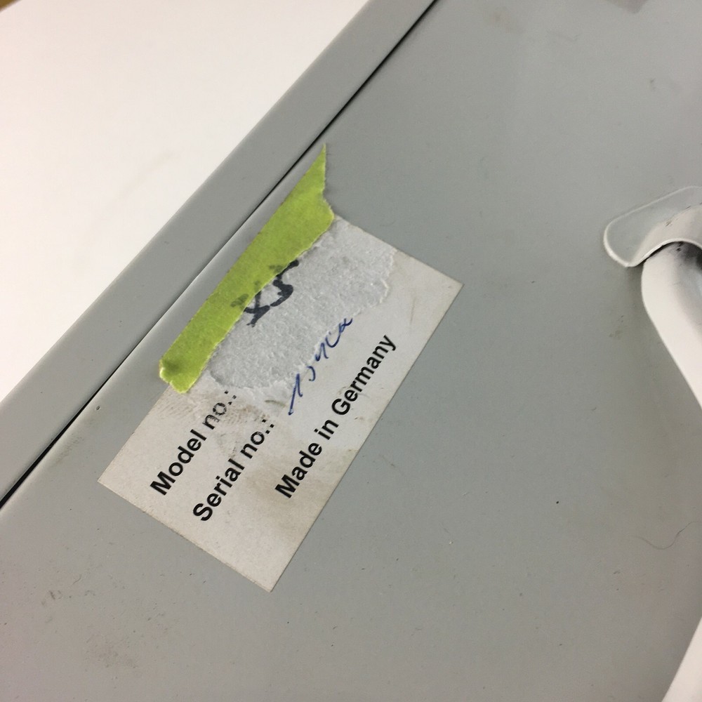 SPITZNAS PNEUMATIC ROTARY HAMMER DRILL Storage Box CS UNITEC *Empty CASE ONLY *