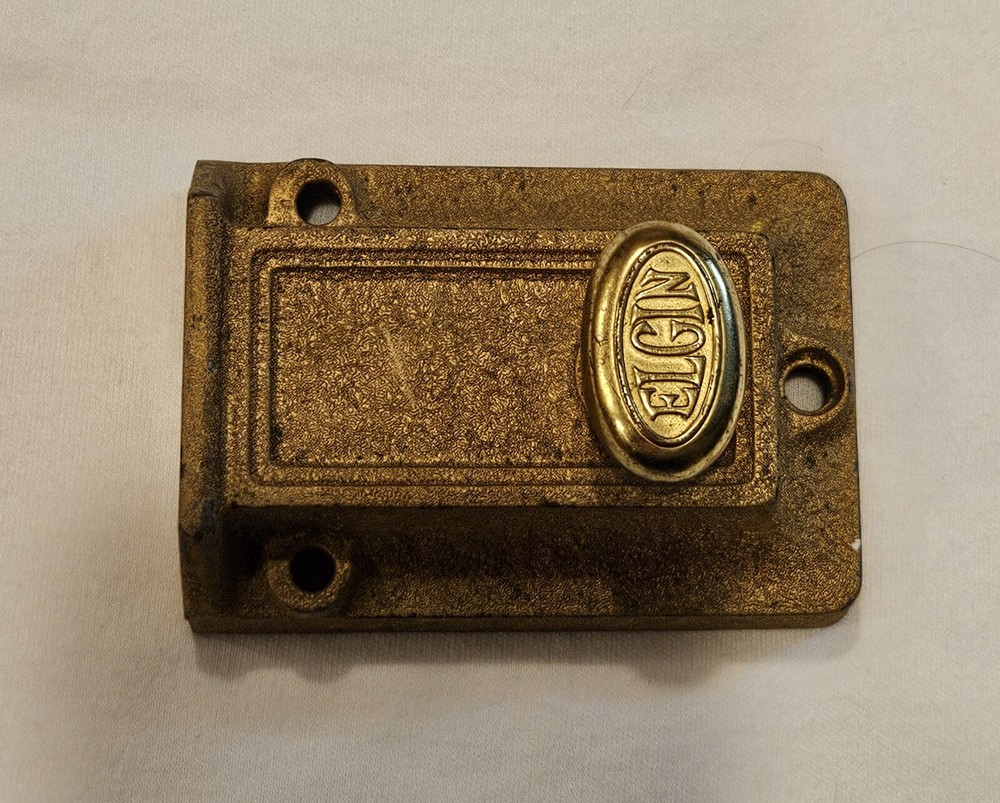Vintage ELGIN DEAD BOLT