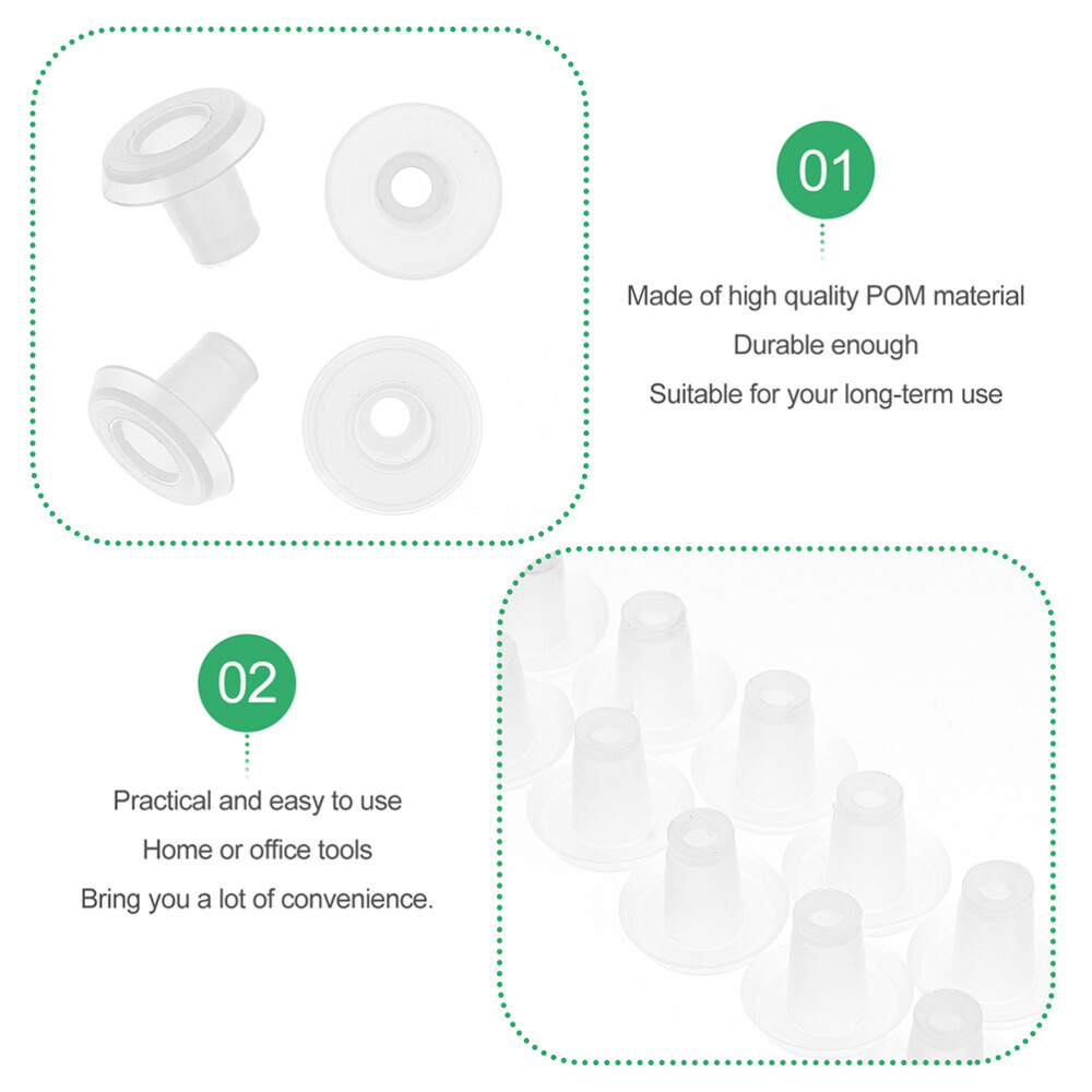 40Pcs Blinds Accessory Window Blinds Components Rail Button Plugs