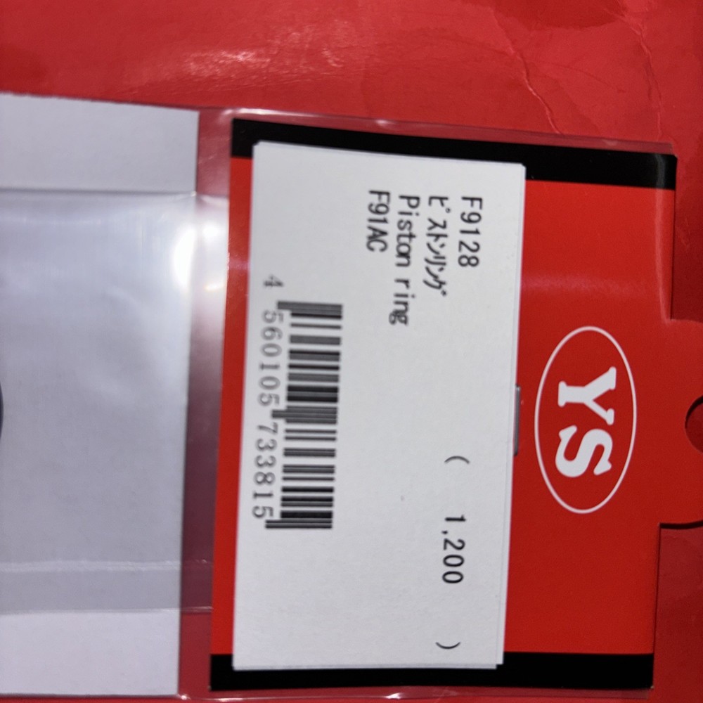 YS 91 AC PISTON RING NIP