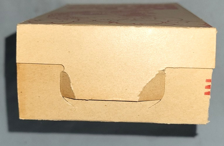 Vintage Puff Puff Popcorn Box