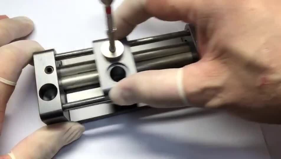 Slotted Screwdriver Bit Sharpener - Manual Sharpening Machine