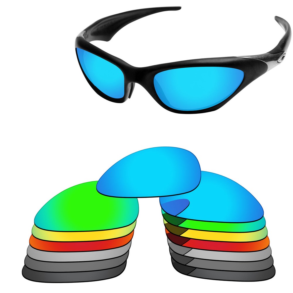 Lenslog Polarized Replacement Lenses For-Oakley Scar Sunglass Multi-Options