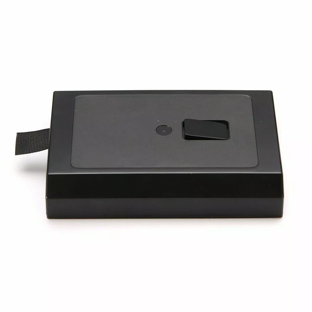 For Xbox 360 Slim Console 1x Case Hard Drive Enclosure Replacement Case Shell