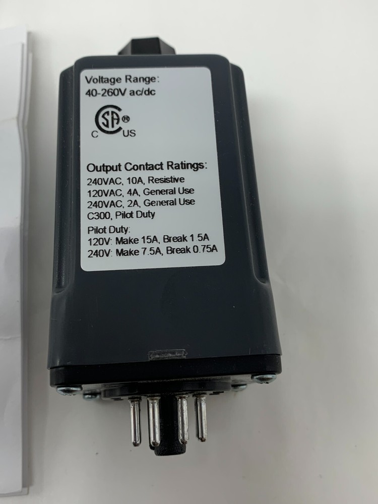 Time Mark 330-H-60SEC Operate Delay Timer 1-60 Second 98084606
