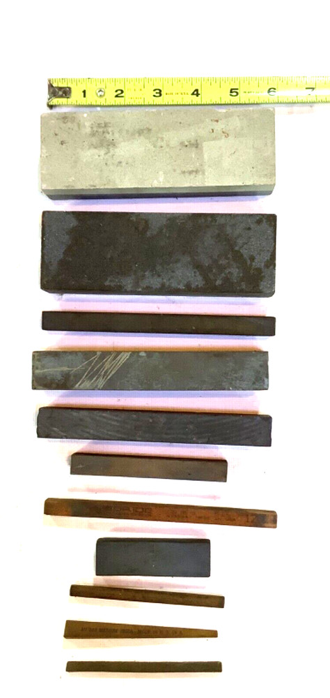 11 sharpening stones