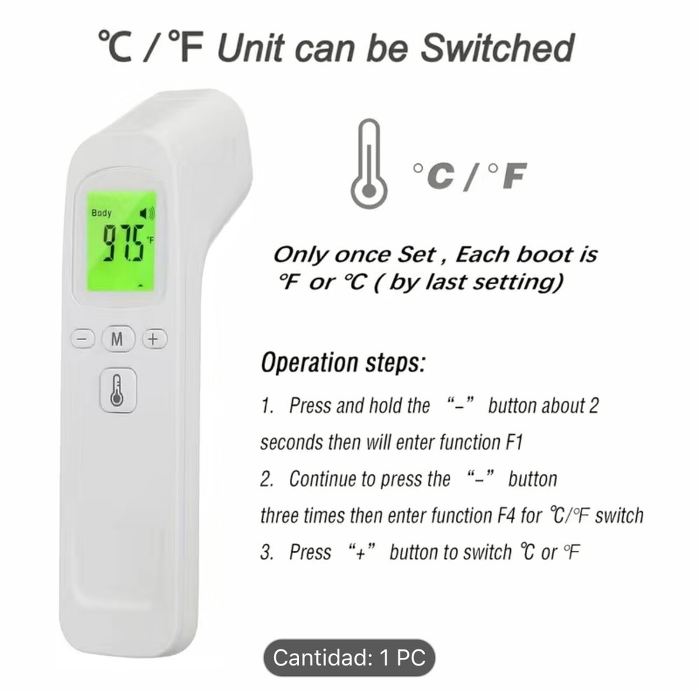 digital thermometer for body