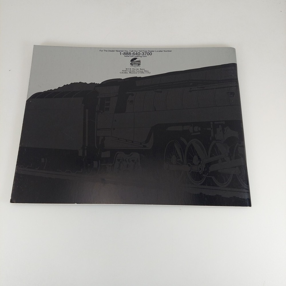 RailKing by MTH Electric Trains 2000 Volume 2 Catalog