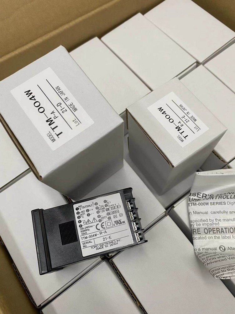 NEW TOHO TTM-004-P-A Temperature Controller