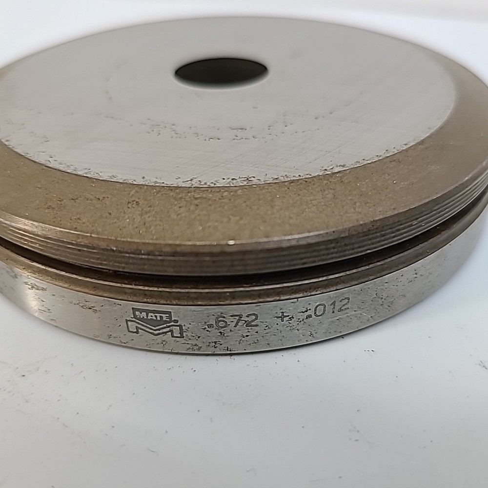 Mate .672 + .012 Punch Press Die