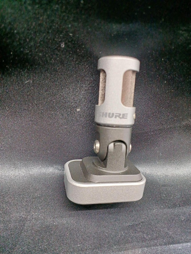 Condenser Microphone for Shure IOS Devices MV88 Used