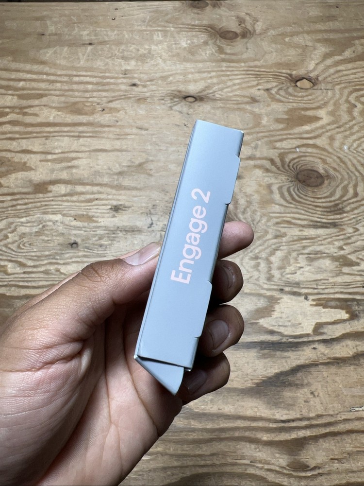 Loop Engage 2 Ear Plugs Everyday Noise Relief with Clear Speech - Rose