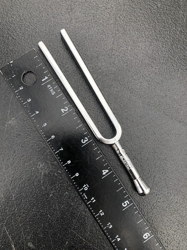 A440 HZ Tuning Fork for Instrument Tuning 4.5mm Diameter