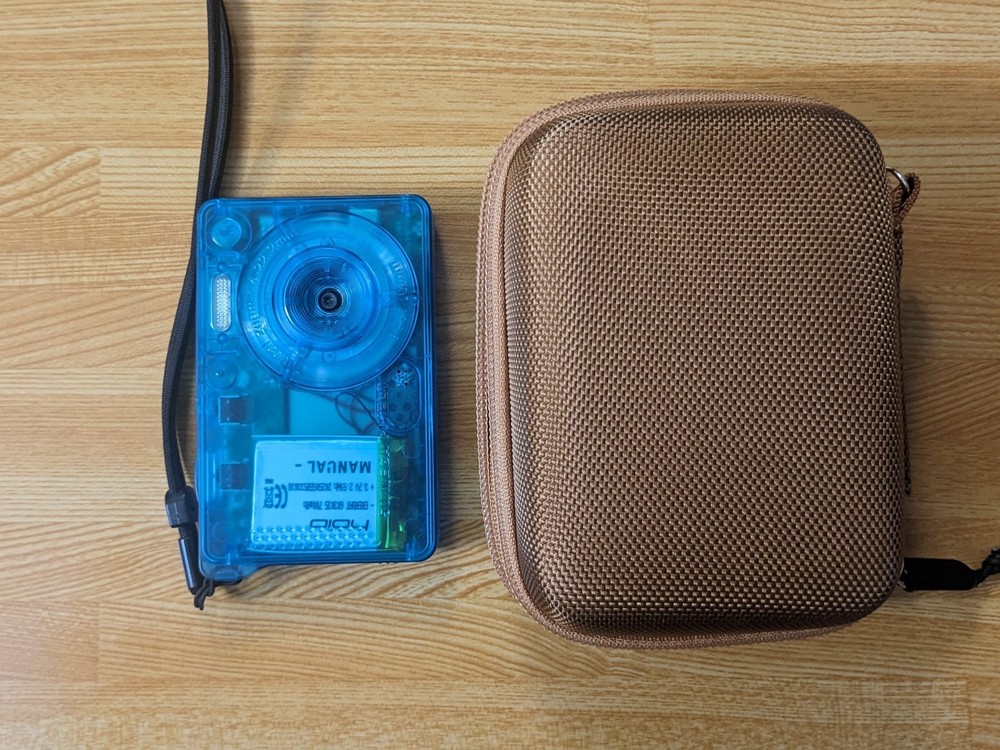 Manual Holo Digital Camera Blue