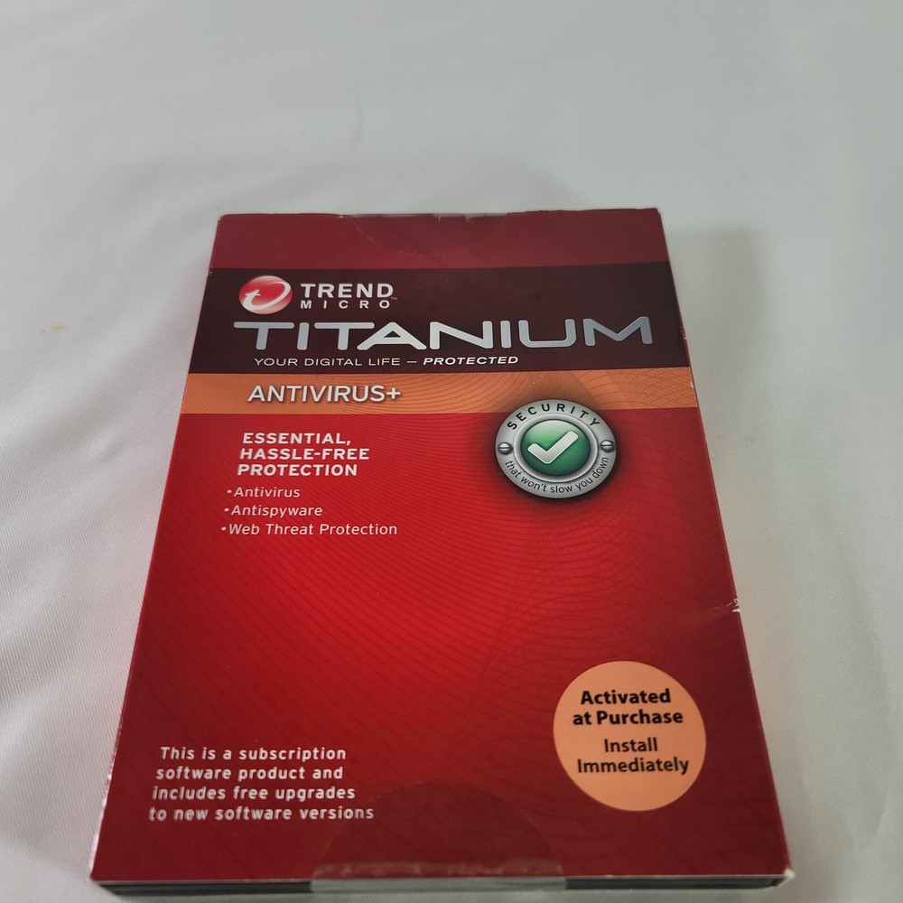 Trend Micro Titanium Antivirus+ 2011