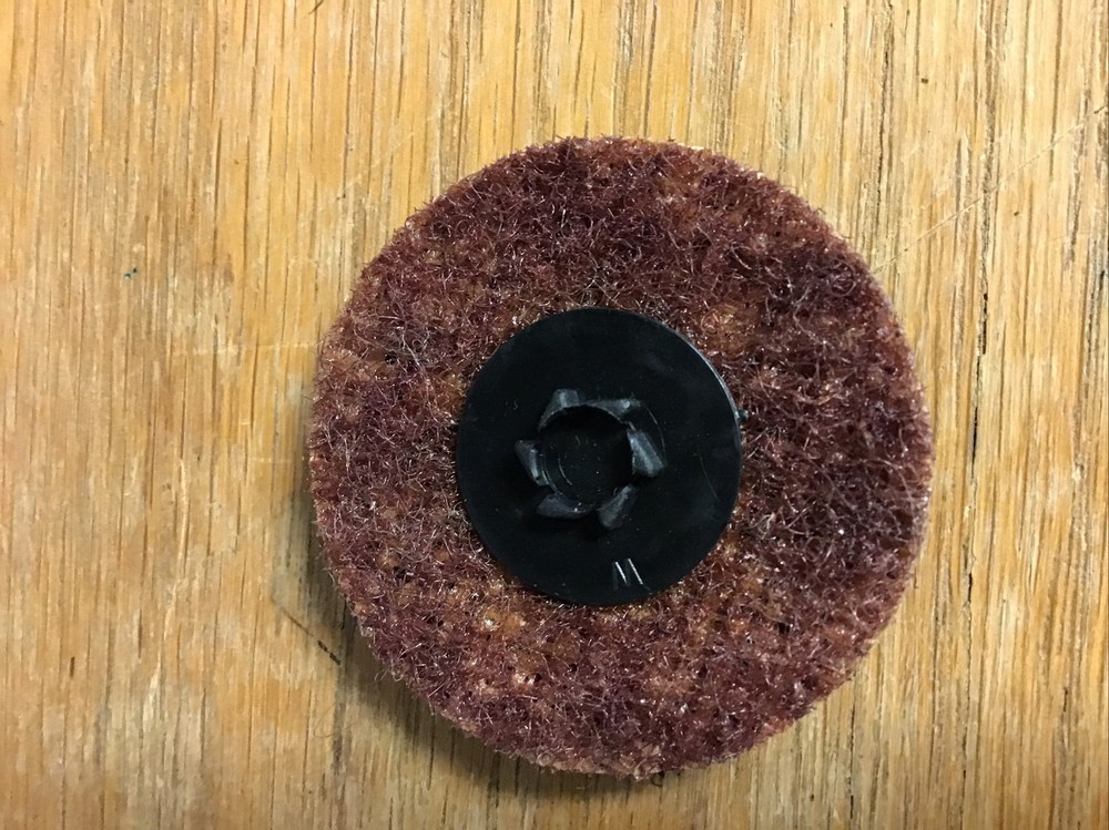 QUICK CHANGE 3M 2” COARSE SNAP ON DISCS 5 PIECE